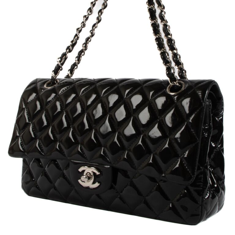 Chanel leather flap bag on sale