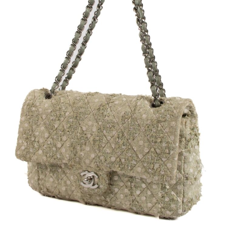 Celine tweed bag top