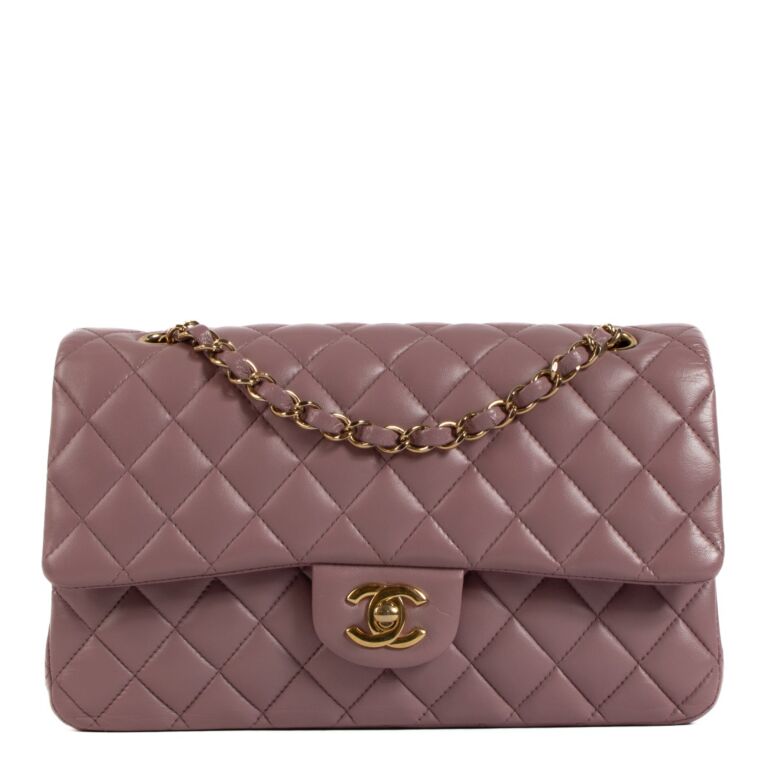 Mauve pink bag sales