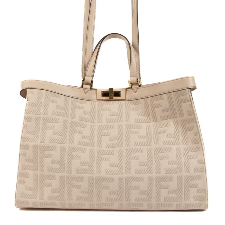 Fendi cloth tote shop