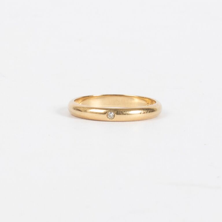 Cartier Gold Wedding Ring- Size 50 ○ Labellov ○ Buy and Sell
