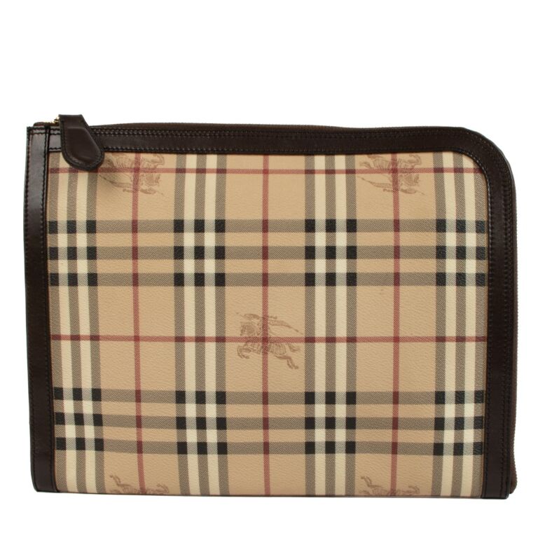 Burberry document case on sale