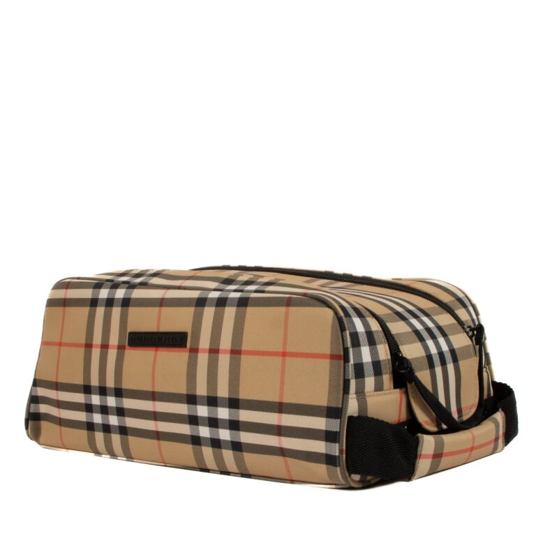 Burberry toiletry bag womens store