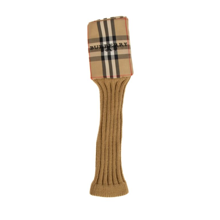 Burberry Check Golf Club Head Cover Set Labellov Buy and