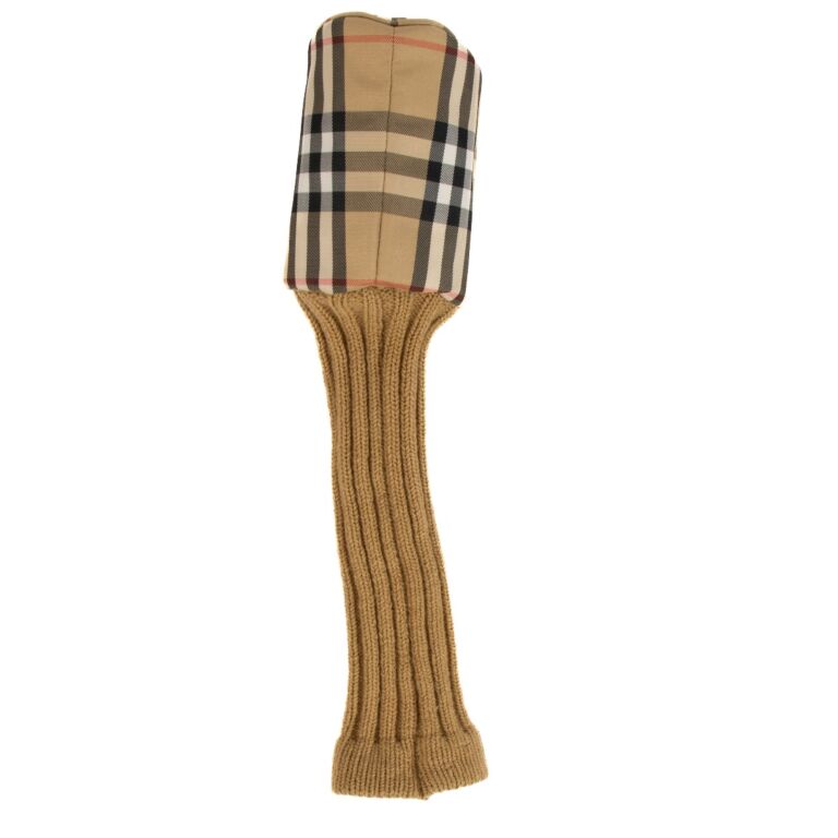 【おまけ付】 Burberry Check Golf Club Head Cover Set ○ Labellov ○ Buy メンズウェア