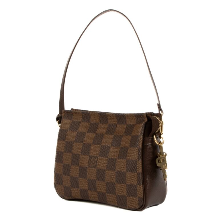 Damier ebene clearance pochette
