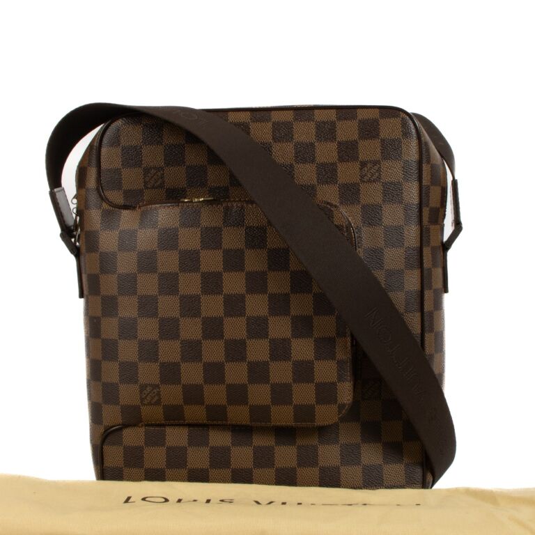 Louis vuitton damier ebene clearance messenger bag