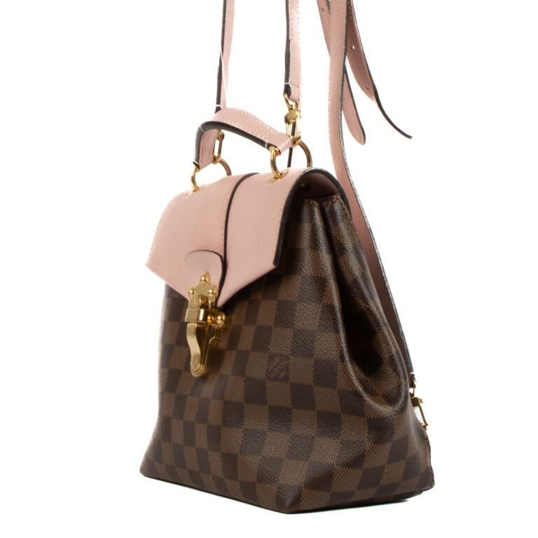 Louis Vuitton Damier Ebene Magnolia Clapton Backpack Labellov Buy and Sell Authentic Luxury