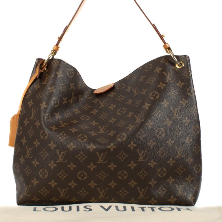Authentic louis sales vuitton graceful mm