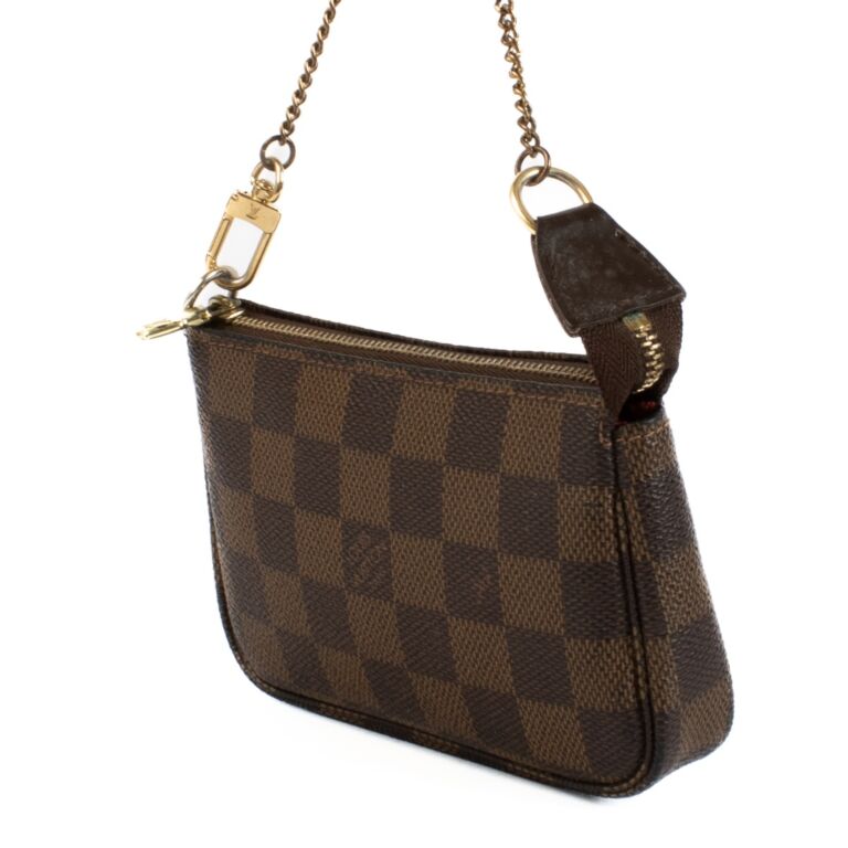 Louis Vuitton Damier Mini Pochette Accessoires Bag Labellov