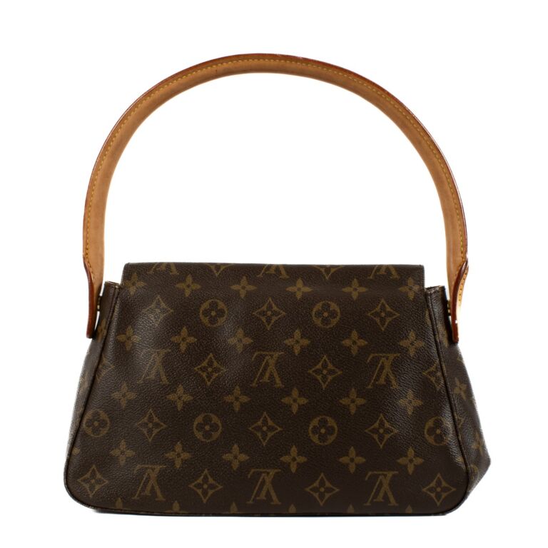 Louis Vuitton Monogram Mini Looping Cloth Shoulder bag Labellov