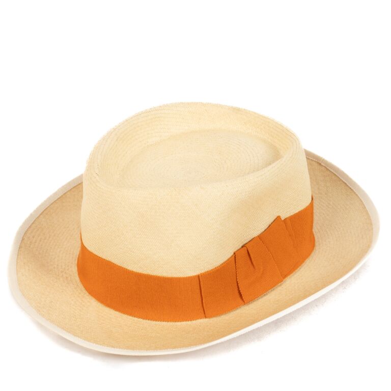 HERMES エルメス ハット 茶 56 4103524G0116 HERMES エルメス ハット 茶 56 4103522L0076 (HERMES/ハット