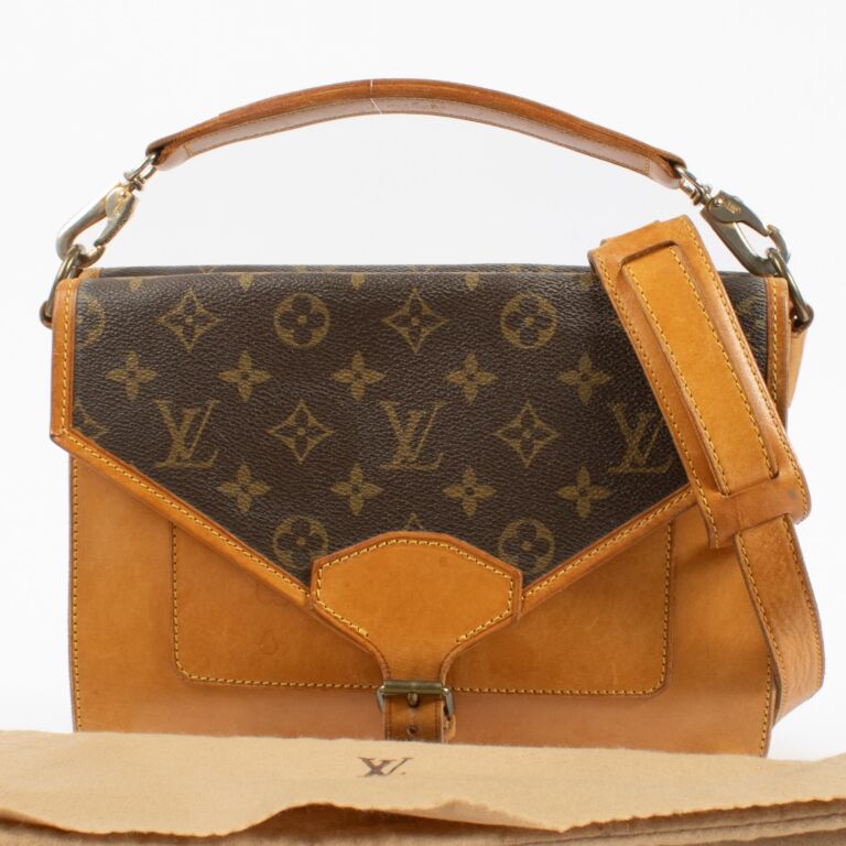 Louis Vuitton Monogram Biface Crossbody Bag ○ Labellov