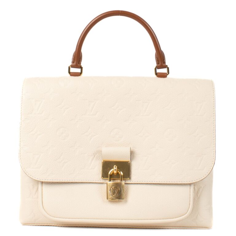 Louis vuitton white hotsell monogram bag