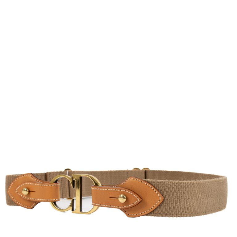 男女兼用 Labellov ○ 80 size - Belt Brown Dior Christian ○ and Buy 小物