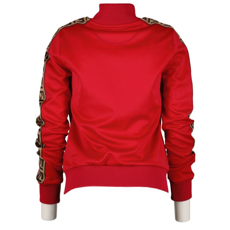 Fendi red jacket outlet