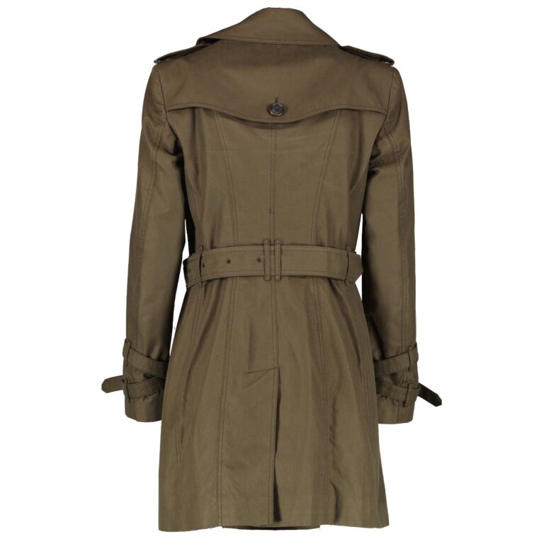Burberry coat size 42 deals