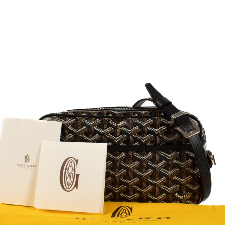 Goyard Black Cap Vert PM Bag ○ Labellov ○ Buy and Sell