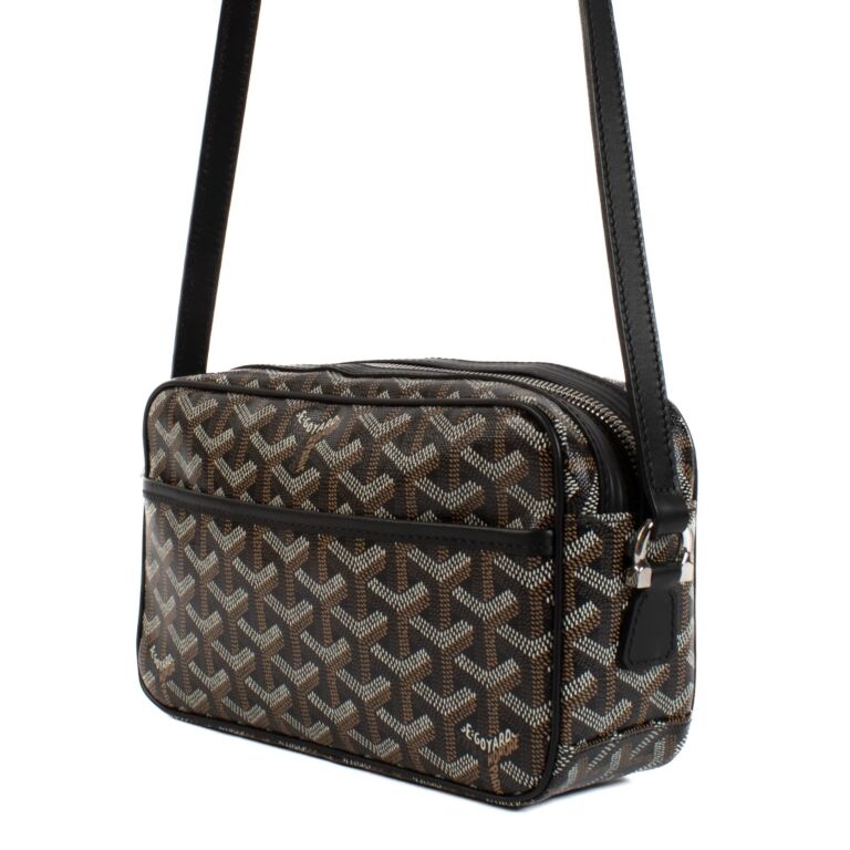 Goyard Black Cap Vert PM Bag Labellov Buy and Sell Authentic Luxury