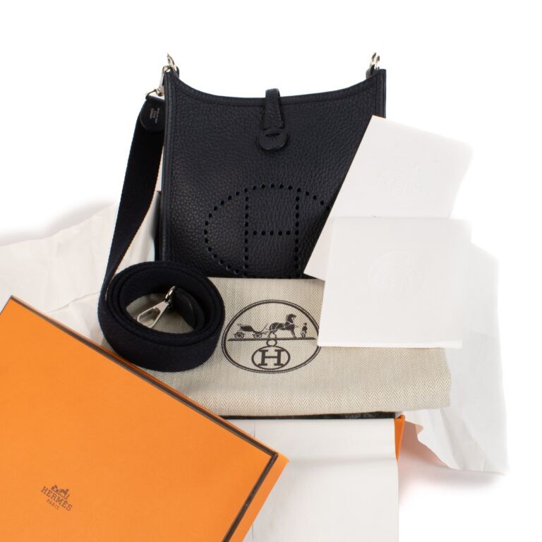 Hermes evelyne bleu nuit deals