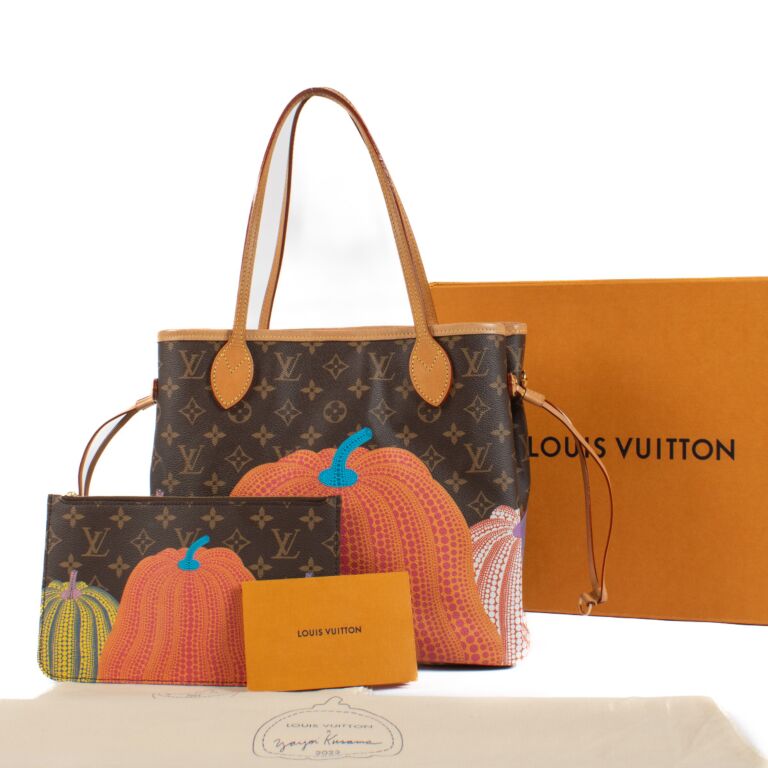 Yayoi kusama neverfull cheap