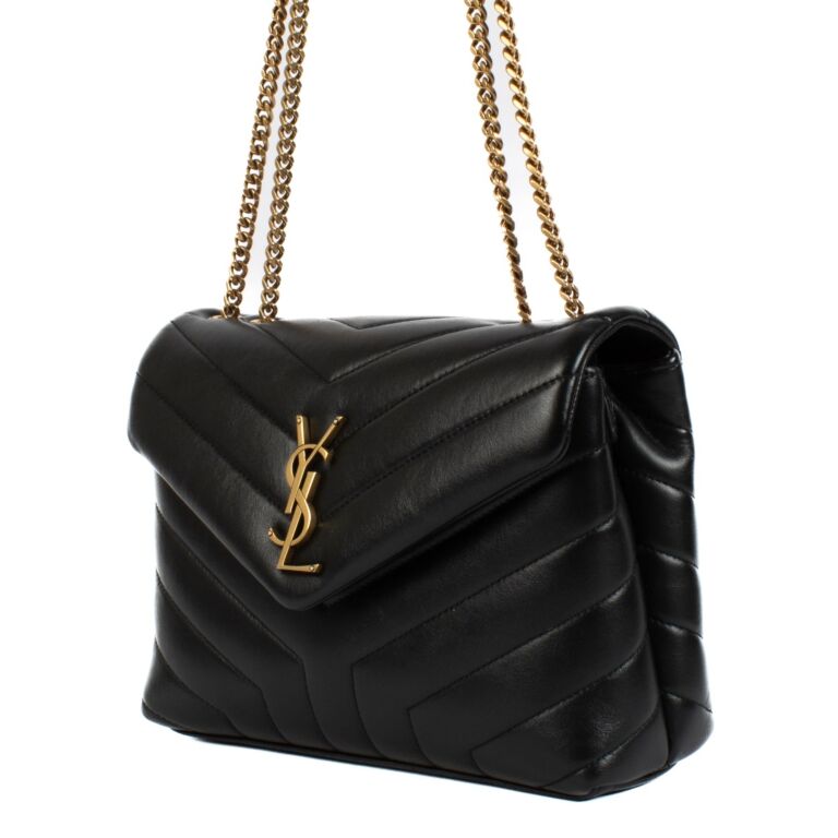 ★関税負担無し★ ※要在庫確認 Saint Laurent Loulou Bag ll12148_saint_laurent_black_sh