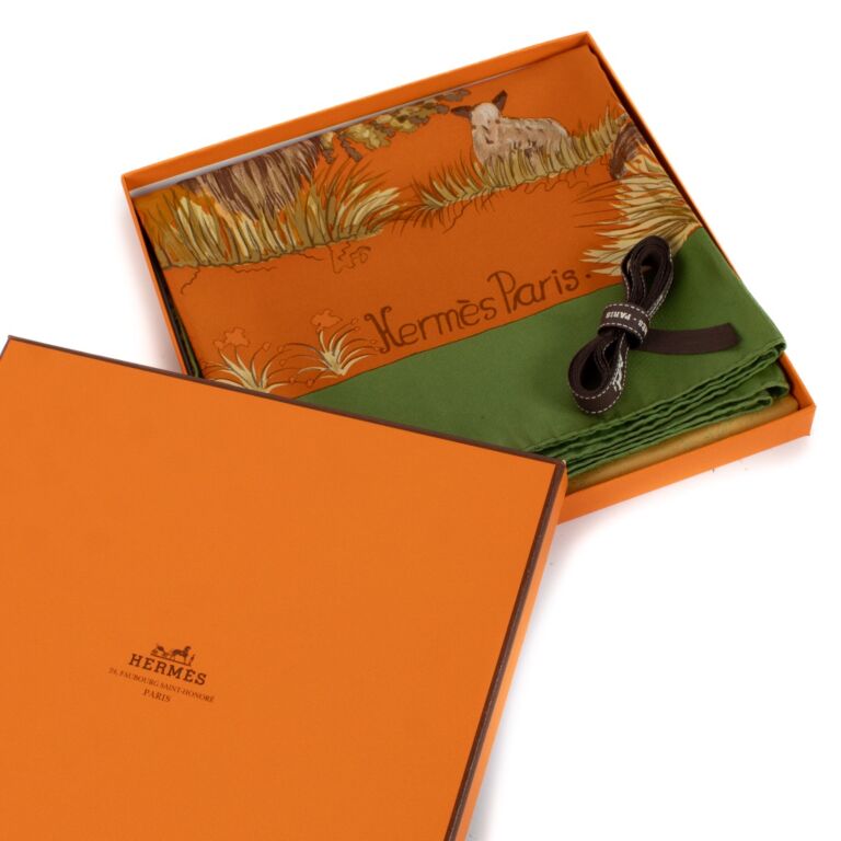 HERMES エルメススカーフ　カレ　Nuba Mountain Hermès // 1997 Navy & Multi Nuba Mountain Scarf – VSP