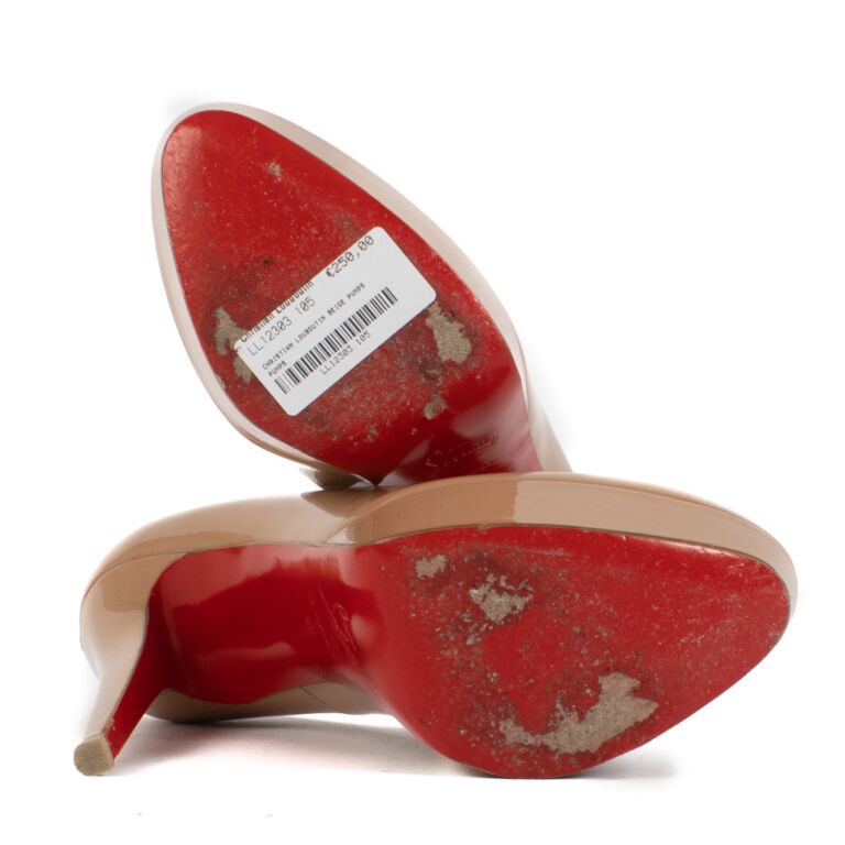 Christian louboutin bianca 140 patent calf online