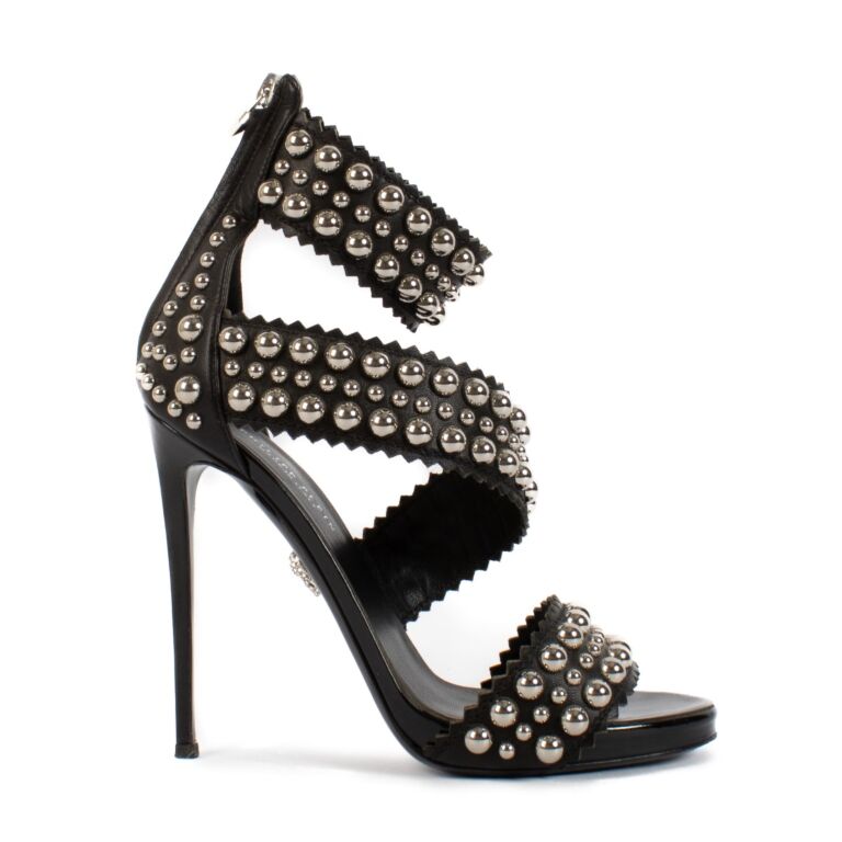 Philipp Plein Black Heels - Size 38 ○ Labellov ○ Buy and Philipp Plein Black Heels - Size 38 ○ Labellov ○ Buy and