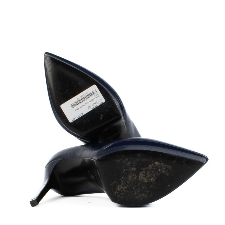 人気定番『louren』 pointed toe pumps LUXUR Women Stilettos Slip On High Heels Pointed Toe D'Orsay