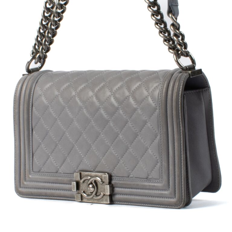 Chanel boy 12 hot sale