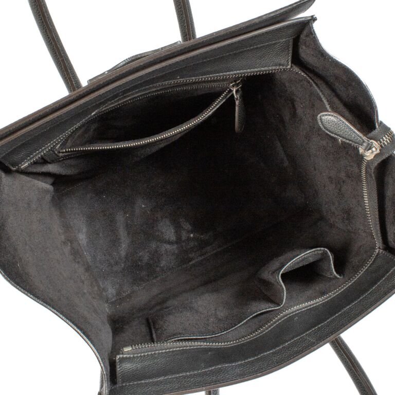VIP価格♪♪【CELINE】LUGGAGE DRUMMED ラゲージナノ 189243DRU Celine Luggage Nano 189243DRU.03UN Drummed Calfskin Dune