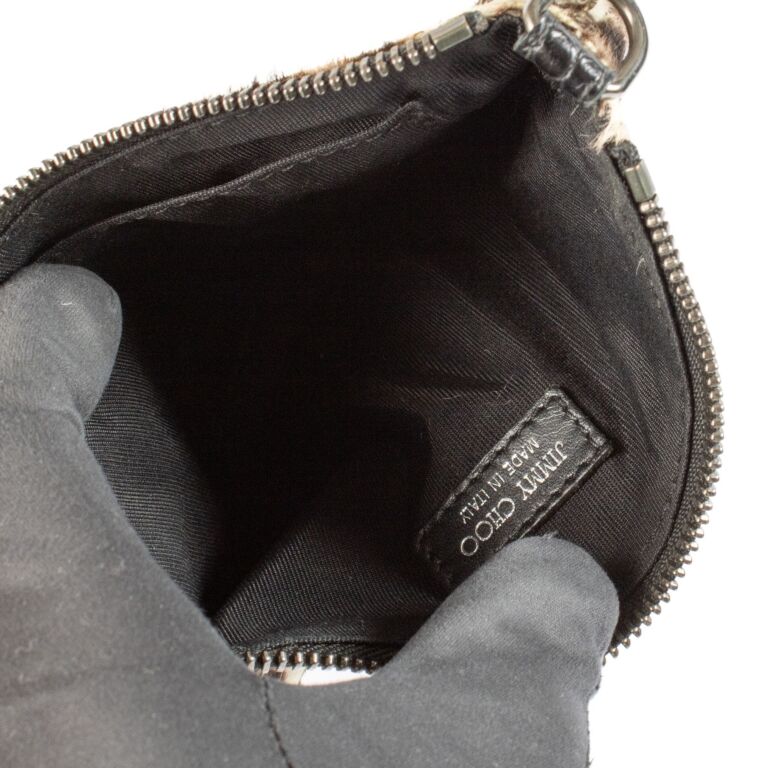 JIMMY CHOO ハケット ハック Jimmy Choo Mini Cinch Leather Bucket Bag | Black | FARFETCH