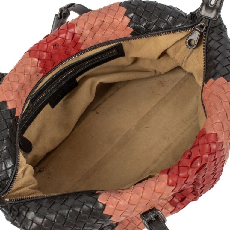 トートバッグ BOTTEGA VENETA INTRECCIATO TOTE BAG 0400022425558_DARKGREENSILVER?