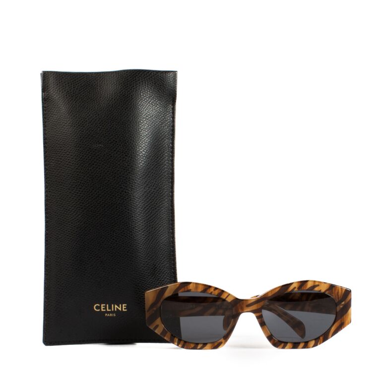 CELINE、パラード BLOCK SNEAKER WITH TRIOMPHE IN CALFSKIN - Bleached Pink