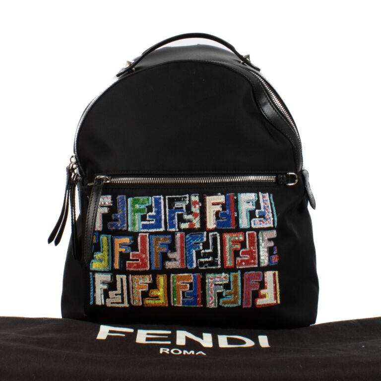 Fendi ff backpack 2025