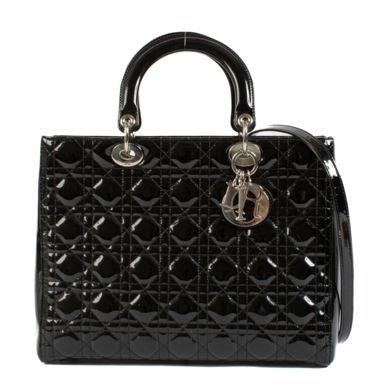 Christian dior black bag top