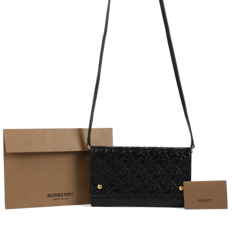 Burberry wallet bag discount