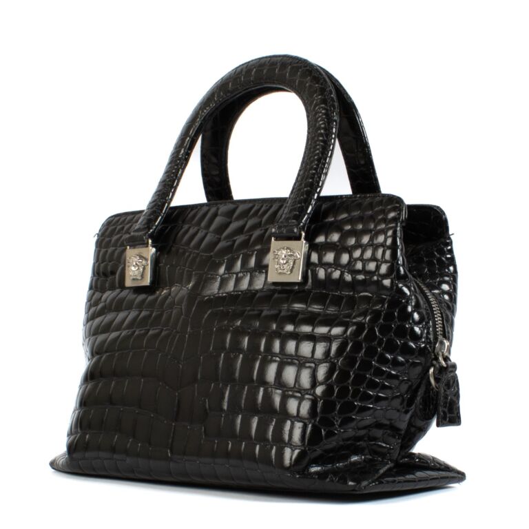 Gianni versace bag vintage top