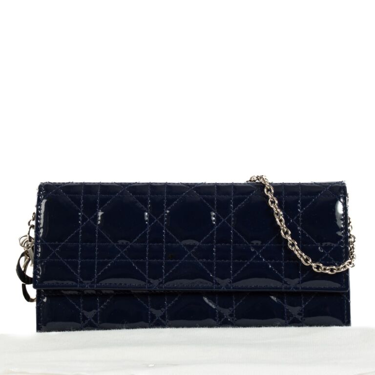 Lady dior pochette new arrivals