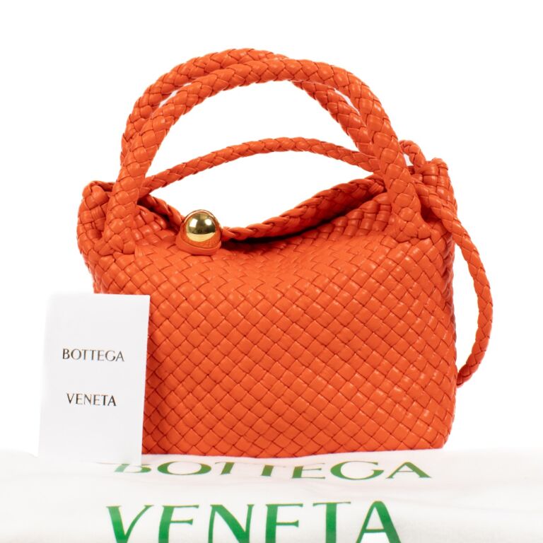 Bottega Veneta Orange Mini Tosca Bag ○ Labellov ○ Buy and