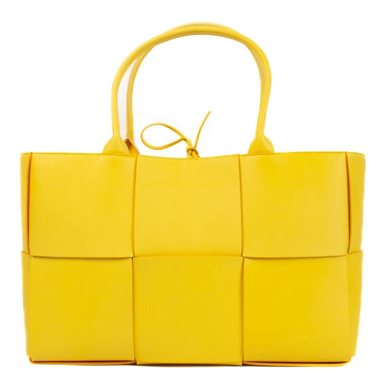Bottega veneta yellow bag hot sale
