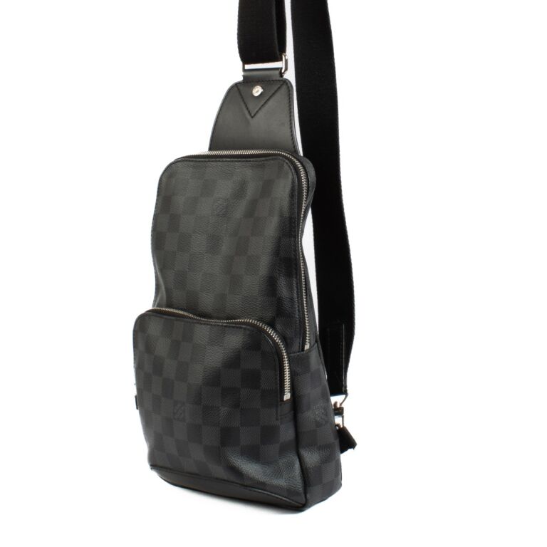 Louis Vuitton Damier Graphite Avenue Sling Bag ○ Labellov