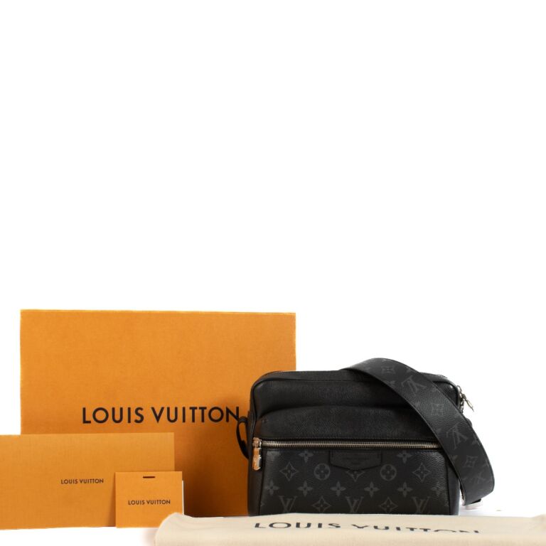 Louis vuitton messenger bag heren deals