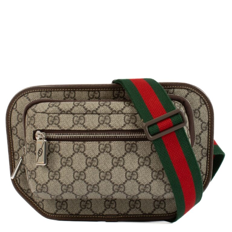 Gucci gg supreme canvas belt bag outlet