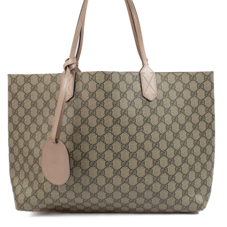 Gucci reversible tote large sale