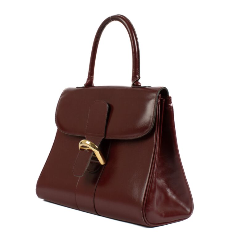 ハンドバッグ DELVAUX Brillant mm box calf camaieux ll16503_devaux_brillant_blue_l