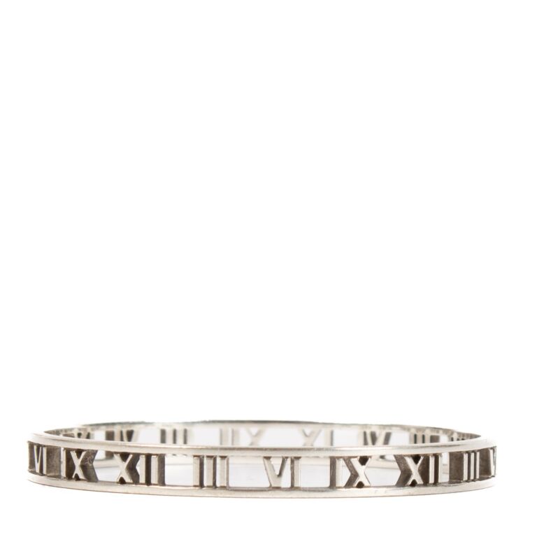 Tiffany and co roman numeral bracelet discount
