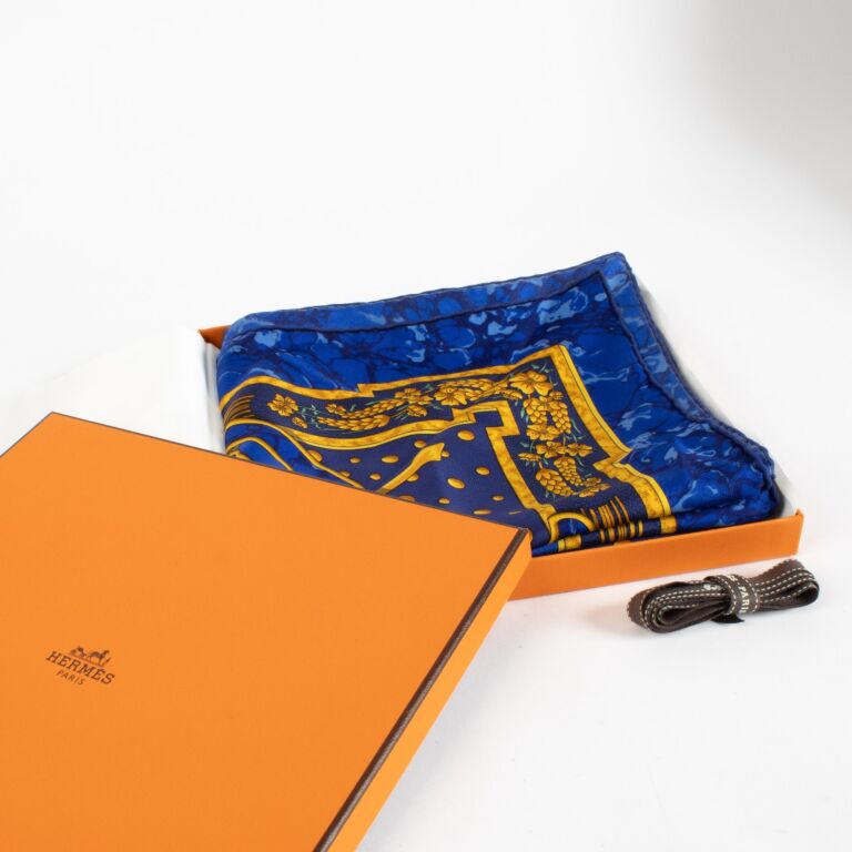 Hermès Carpe Diem 90 Scarf ○ Labellov ○ Buy and Sell Authentic