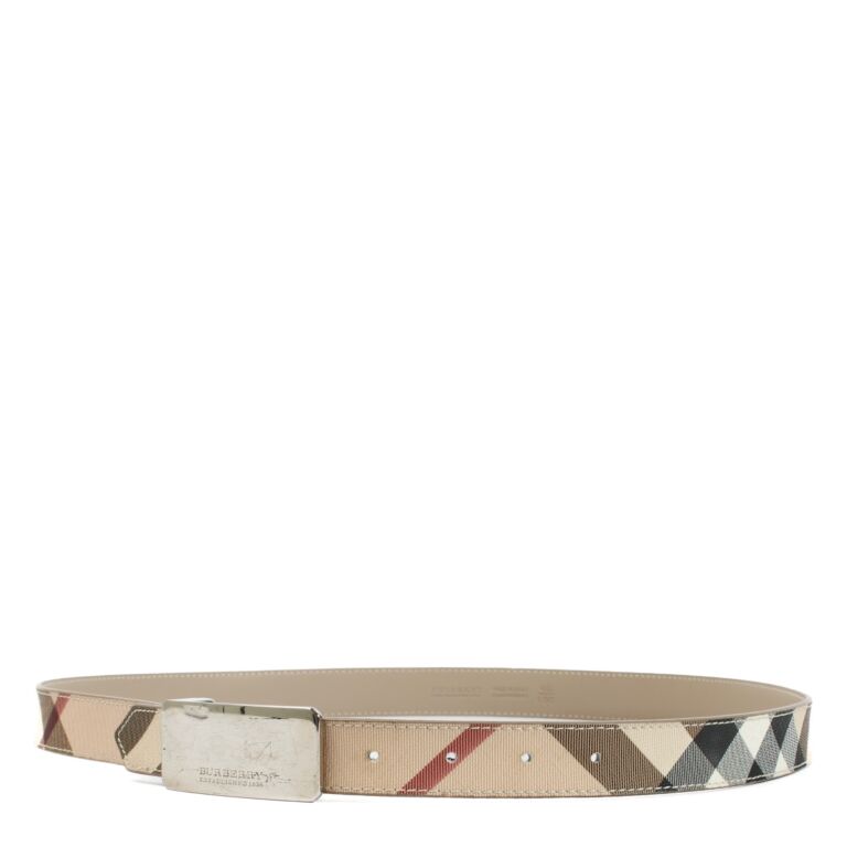 Burberry Monogram Belt - Size 100 ○ Labellov ○ Buy and